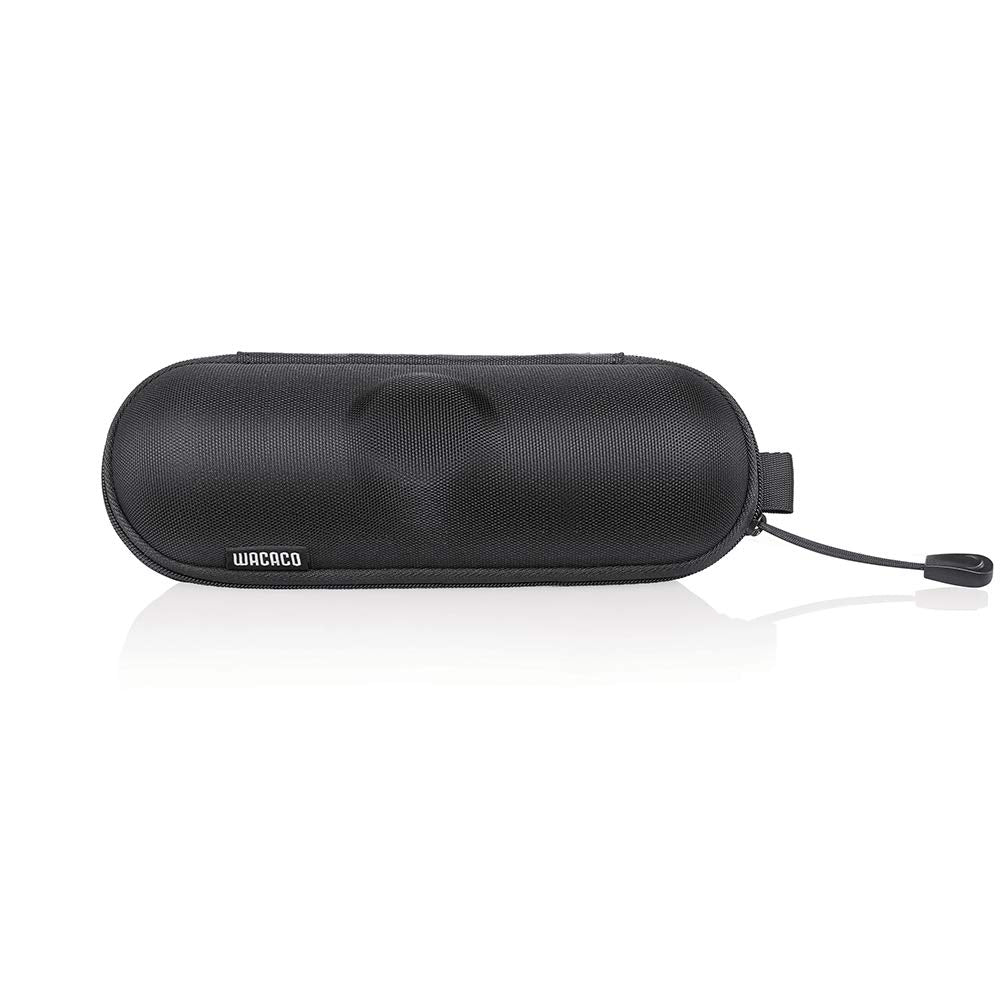 Durable EVA shell of the Nanopresso L-Case protects equipment on trips.