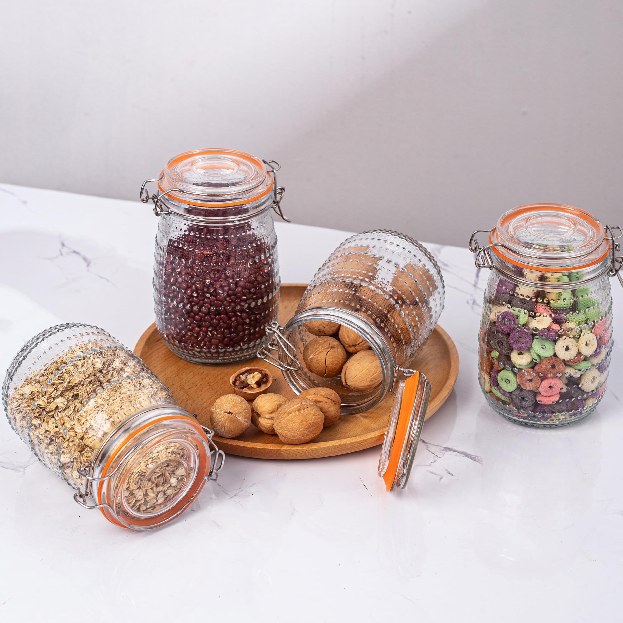 WACOI dishwasher-safe mason jar simplifies cleaning after meals