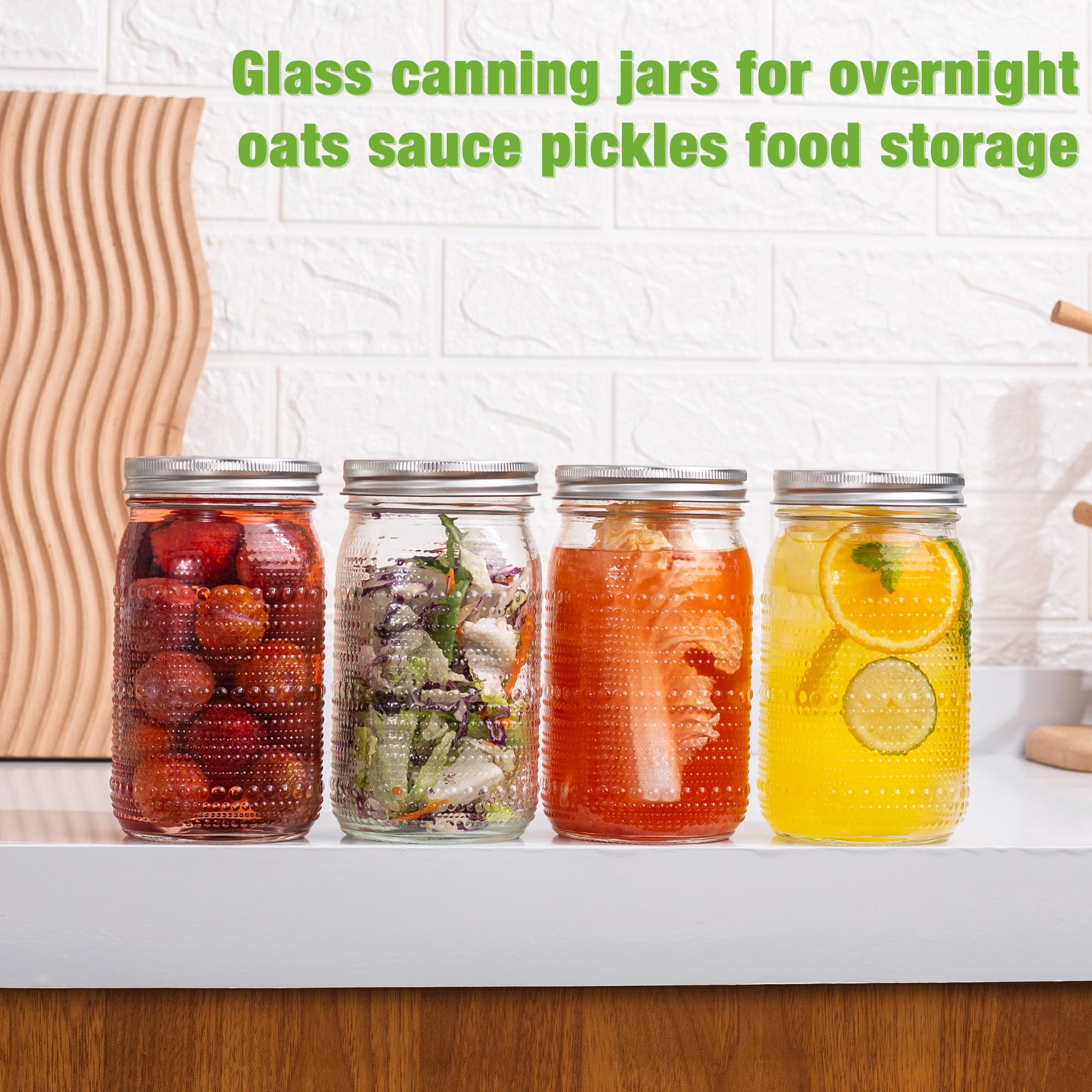 Dishwasher-safe design makes cleanup quick and convenient.