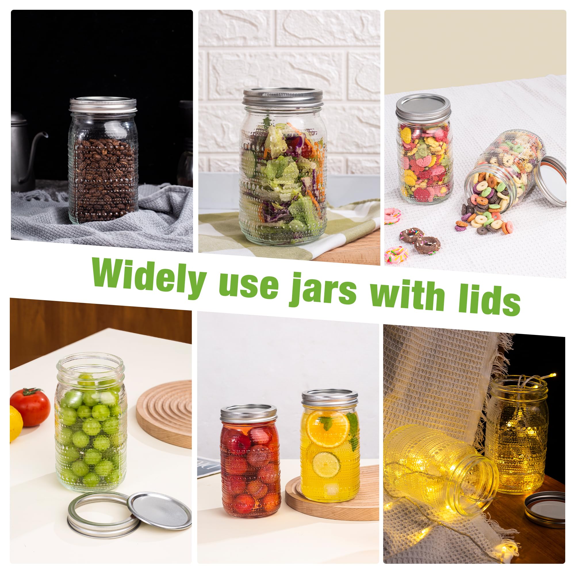 Durable, BPA-free glass supports safe food storage and repeated use.