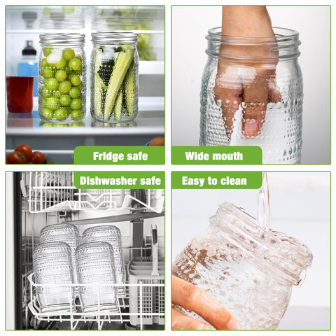 Perfect for pickling, jams, salads, snacks, and layered desserts.