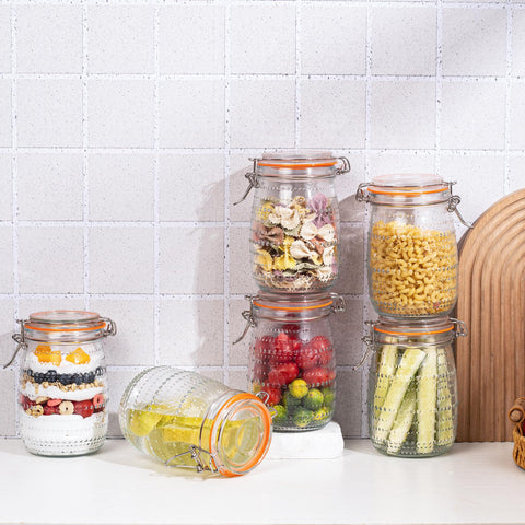 WACOI jar used for pickling or juice storage in the kitchen