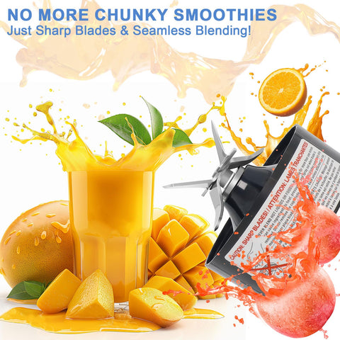 Wadoy Pro Extractor Blade for Nutribullet 900W Pro and Prime