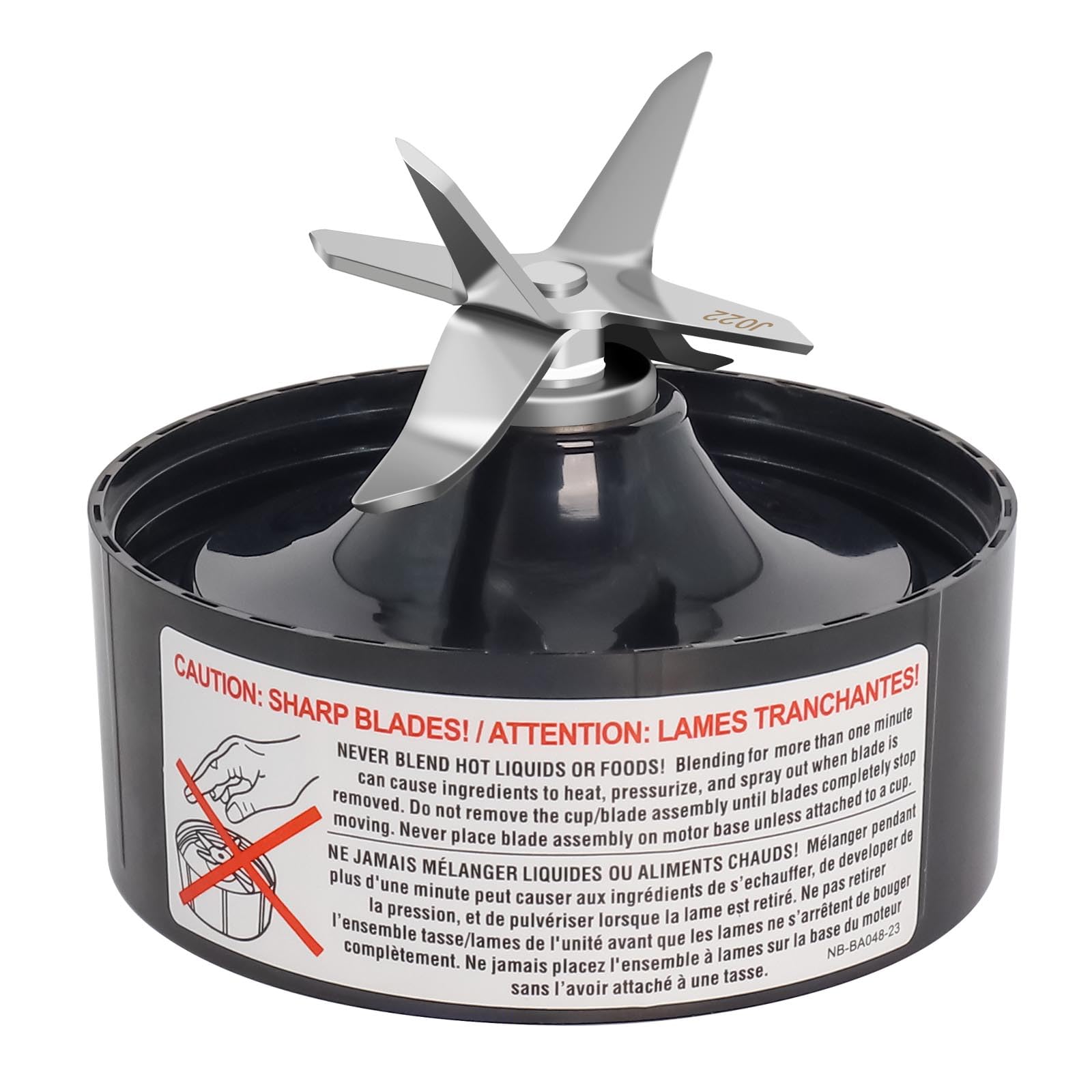 Wadoy Pro Extractor Blade on Nutribullet NB-203 for efficient blending