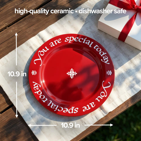 Waechter sbach plate elevating family dinners and celebrations at the table