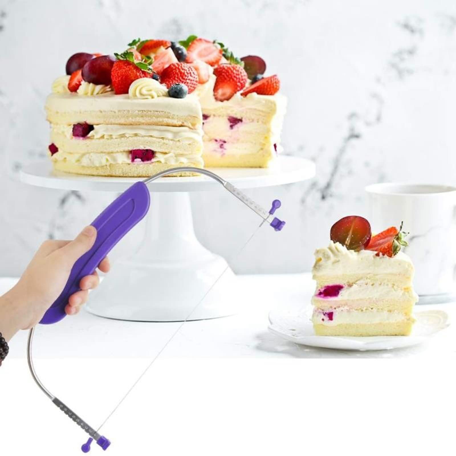 WAFJAMF dishwasher-safe design simplifies cleanup after decorating