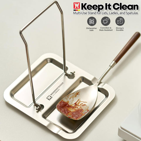WAGENSTEIGER compact kitchen organizer saves counter space.