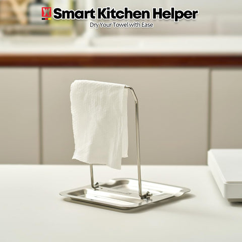 WAGENSTEIGER grooved design utensil rack holds spoons securely.