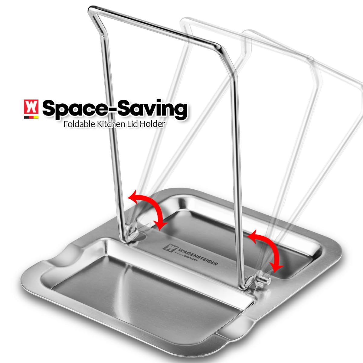 WAGENSTEIGER ladle holder keeps spoons and ladles tidy and accessible.