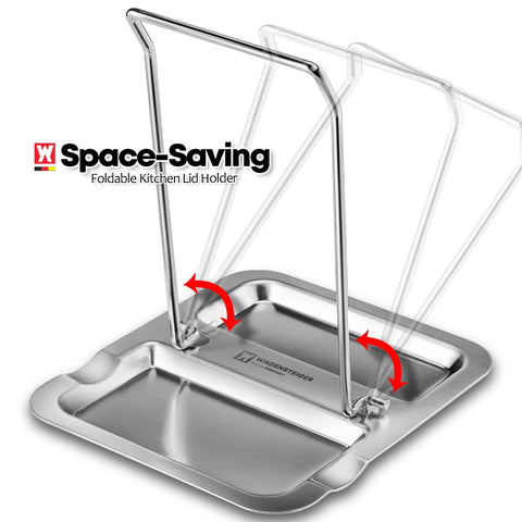 WAGENSTEIGER ladle holder keeps spoons and ladles tidy and accessible.