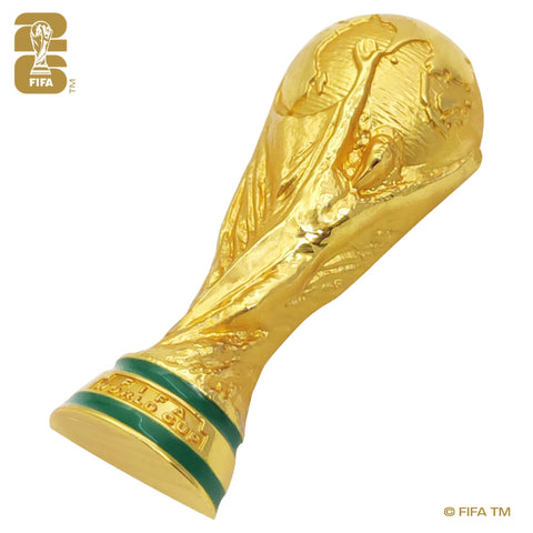 Wagon International 2.5D trophy magnet enamel on vibrant display