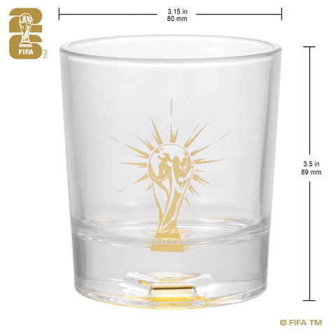 Wagon International World Cup 2026 glass closeup with clarity