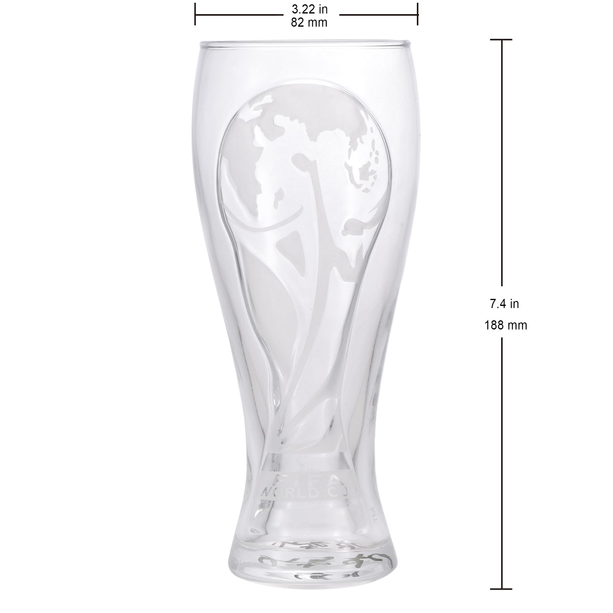 Wagon International World Cup 2026 trophy bottle opener shown with the set.