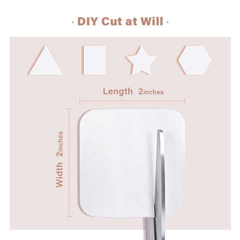 WAITER TREE cuttable 5cm x 5cm stickers for flexible sizing.