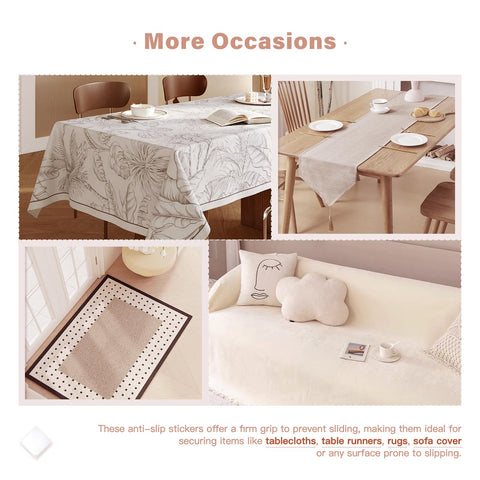 WAITER TREE multipurpose non-slip stickers for mats and sofa covers.