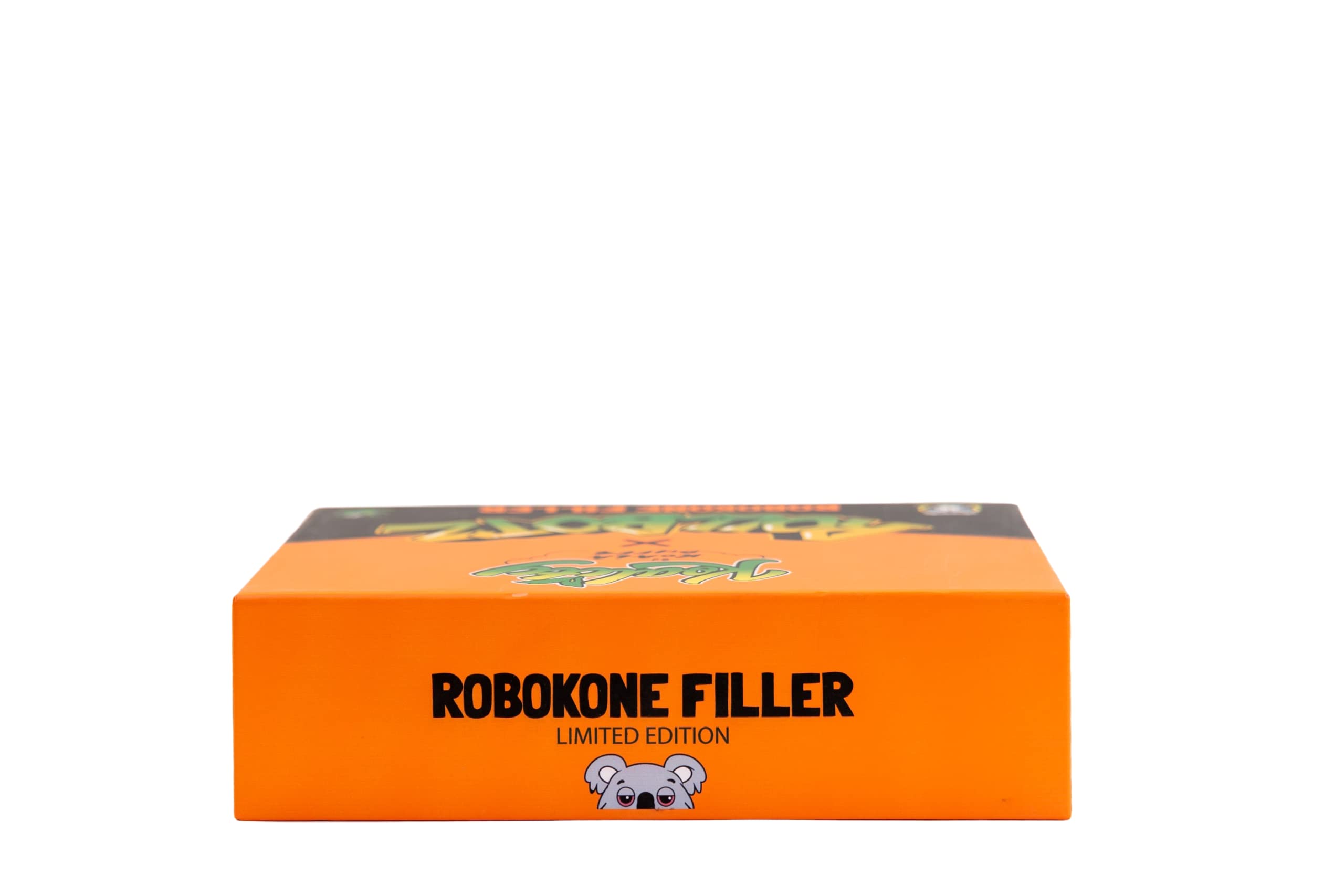 Wakit Grinders RollBotz RoboKone Filler compact design saves counter space.