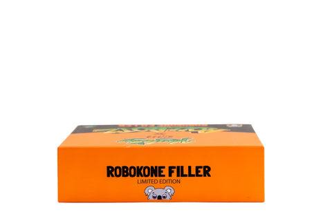 Wakit Grinders RollBotz RoboKone Filler compact design saves counter space.