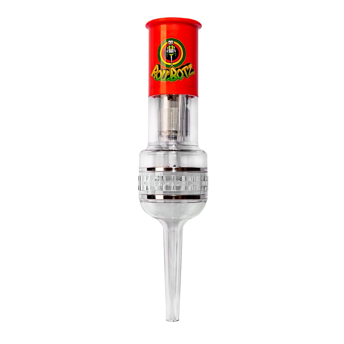 Wakit Grinders RollBotz RoboKone con embudo para un llenado limpio y preciso