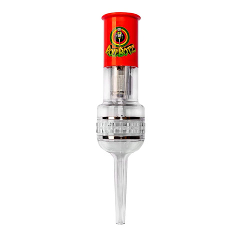 Wakit Grinders RollBotz RoboKone con embudo para un llenado limpio y preciso