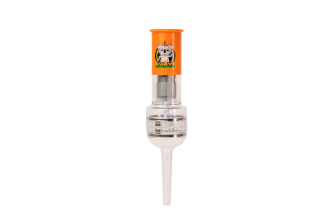 Wakit Grinders RollBotz RoboKone Filler with magnetic filter enables mess-free milling and filling.
