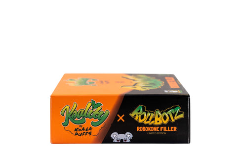 Wakit Grinders RollBotz RoboKone Filler funnel directs ground spice into containers cleanly.