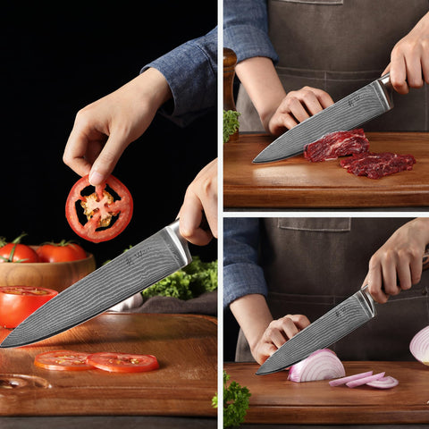Wakoli EDIB carving knife ideal for roasts and thin, even slices