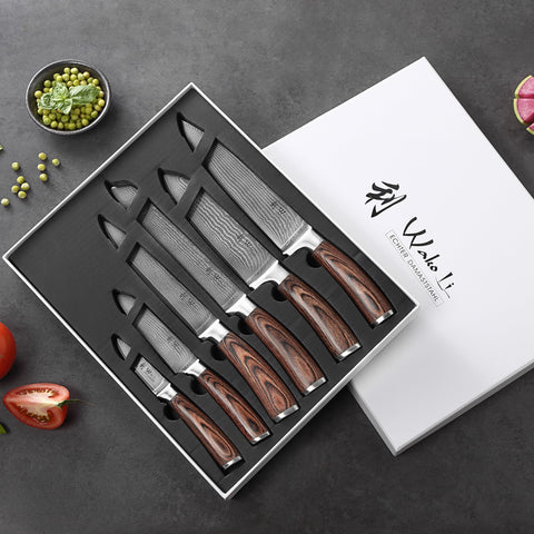 Wakoli EDIB chef knife showcases a precise 7.9 inch blade for versatile slicing