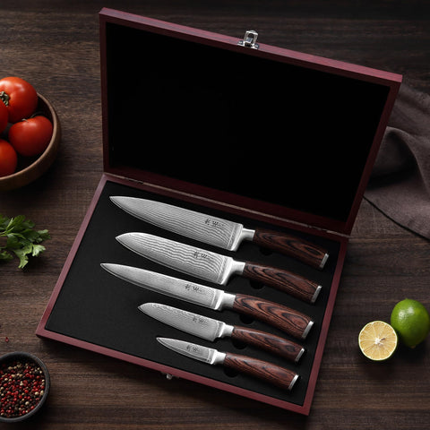 Wakoli EDIB chef knife with a long blade for versatile kitchen slicing