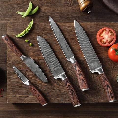 Wakoli EDIB small santoku 4.9 inch blade for precise prep