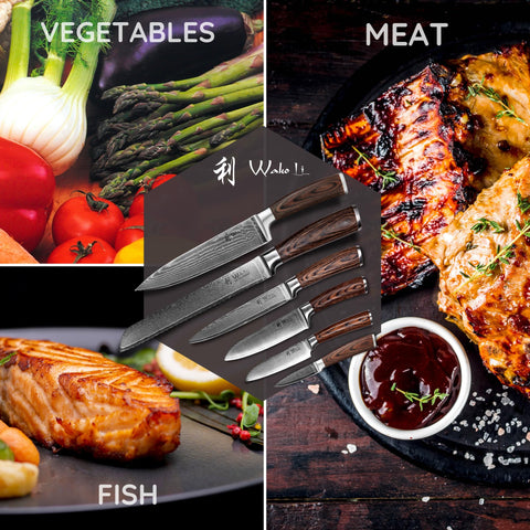 Wakoli EDIB small santoku for precise fruit and herb prep
