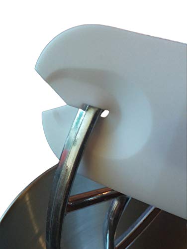 WALBERRIE SuperSpatch silicone spatula for bowl scraping without scratching non-stick surfaces.