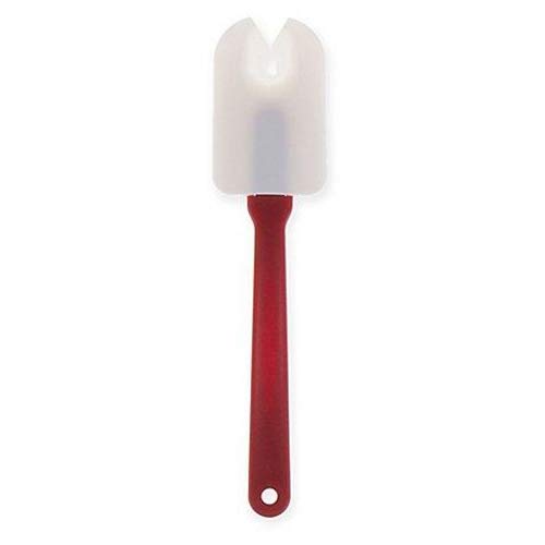 WALBERRIE SuperSpatch silicone spatula designed to protect non-stick coatings during cooking.