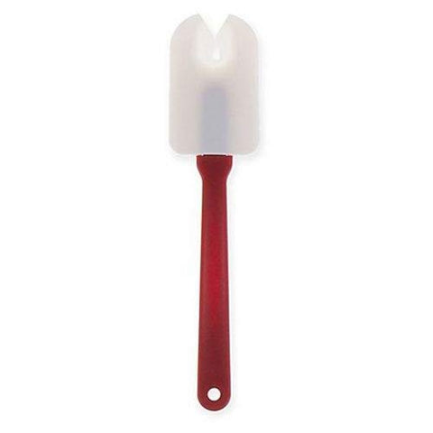 WALBERRIE SuperSpatch silicone spatula designed to protect non-stick coatings during cooking.