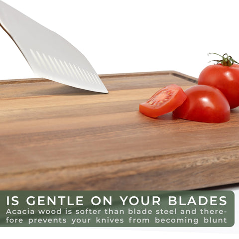 WALDWERK cutting boards designed for kitchen prep and convenient storage.