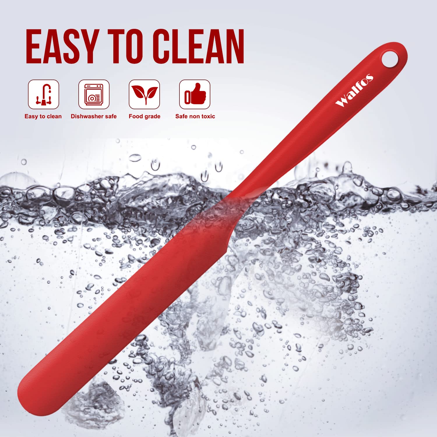 Walfos BPA-free kitchen tool for safe food contact