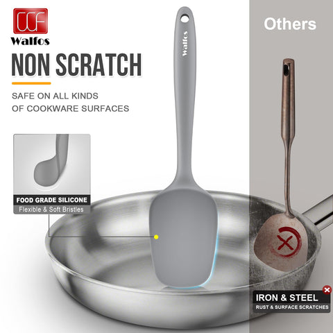 Walfos dishwasher-safe spatula for quick cleanup