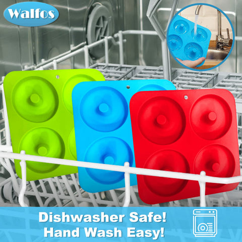 Walfos donut molds inspire family-friendly baking sessions and ideas.