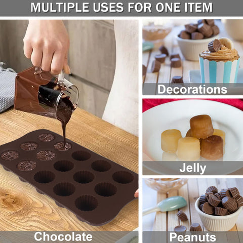 Walfos durable silicone tray resists heat and cold for long-lasting use.