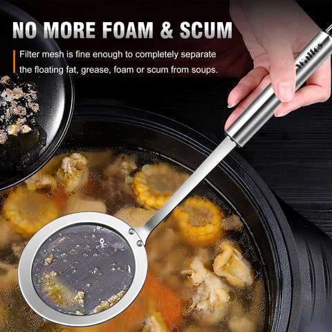 Walfos easy-clean mesh surface remains like new after washing.