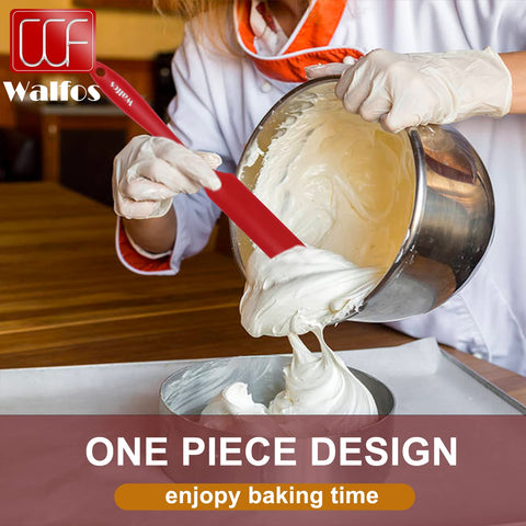 Walfos heat resistant spatula up to 600°F for hot tasks