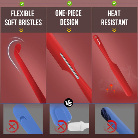 Walfos multi-scene spatula ideal for cooking, baking, and decorating