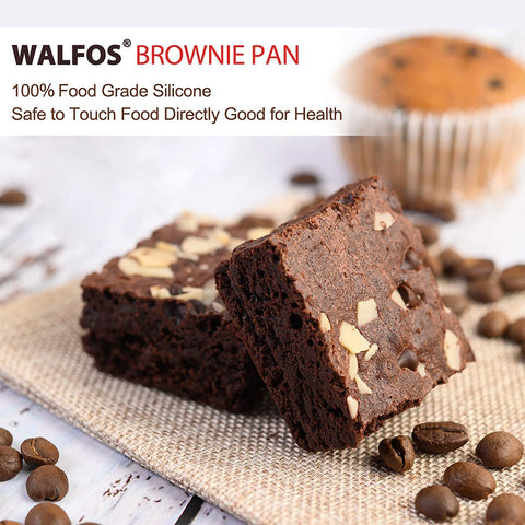 Walfos oven-safe and dishwasher-safe mini pan for quick, convenient baking.