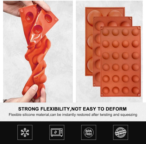 Walfos mold temperature range supports hot and cold recipes