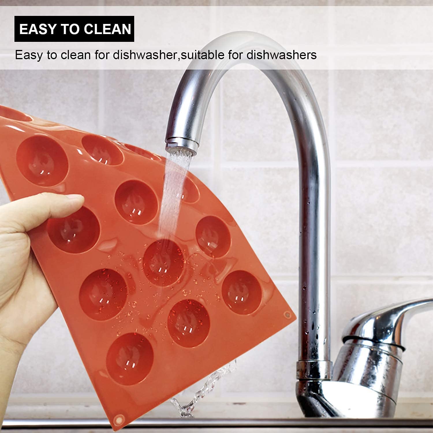 Walfos silicone is microwave and freezer safe for versatility