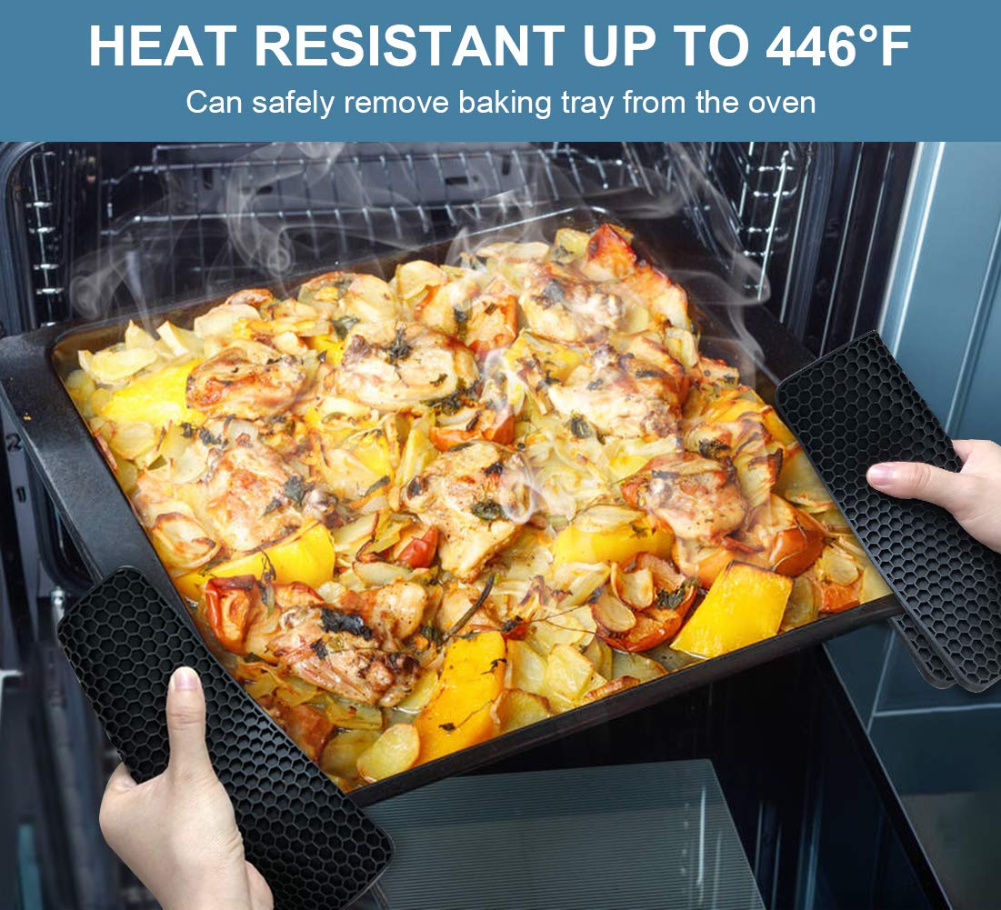 Food-grade silicone, BPA-free and durable for everyday kitchen use.