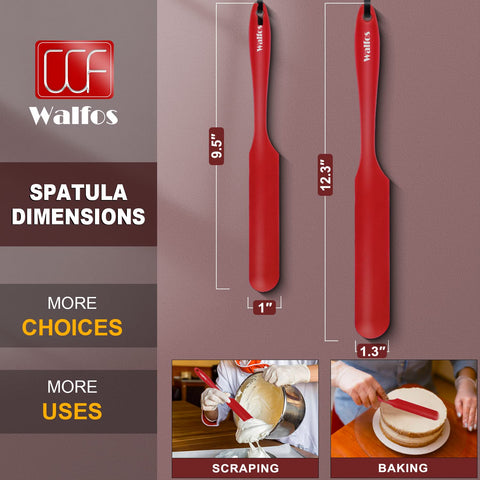 Walfos spatula with stainless steel core for durable everyday use