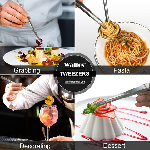 WALFOS dishwasher-safe design for easy cleanup