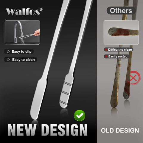 WALFOS three-size set shown for versatile kitchen tasks