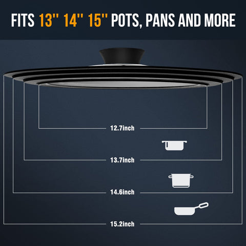 Walfos lid is dishwasher-safe for easy cleanup