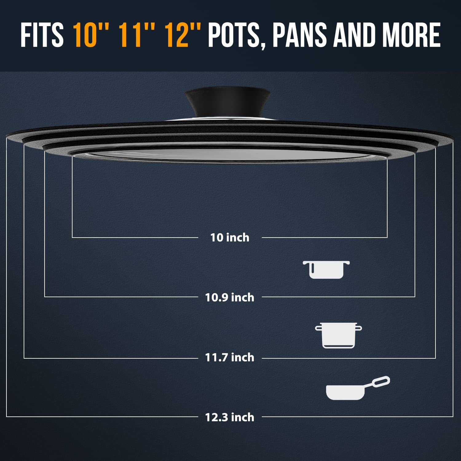 Dishwasher-safe design for easy cleanup after cooking